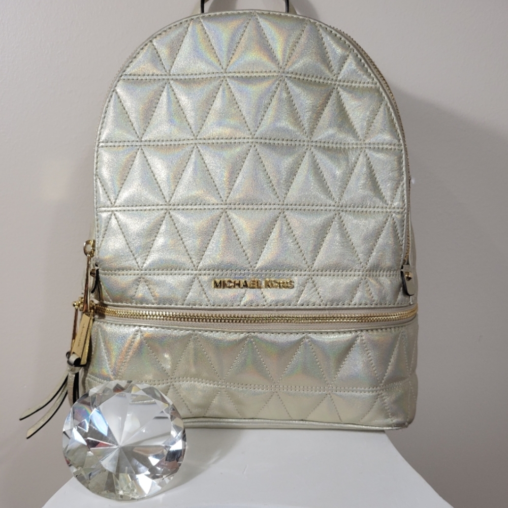 *SOLD* NWOT* MK Color changing Backpack!